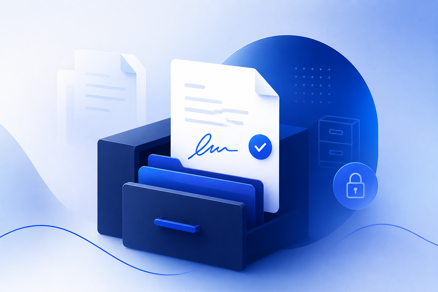 Archiviazione documenti firmati: come evitare caos tra email, PDF e cartelle