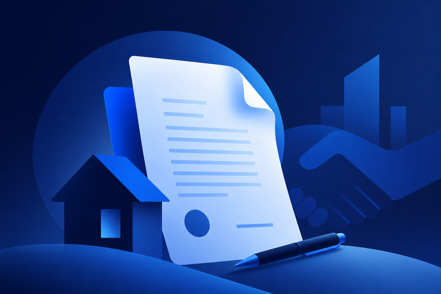 Contratto agente immobiliare: come gestirlo digitalmente