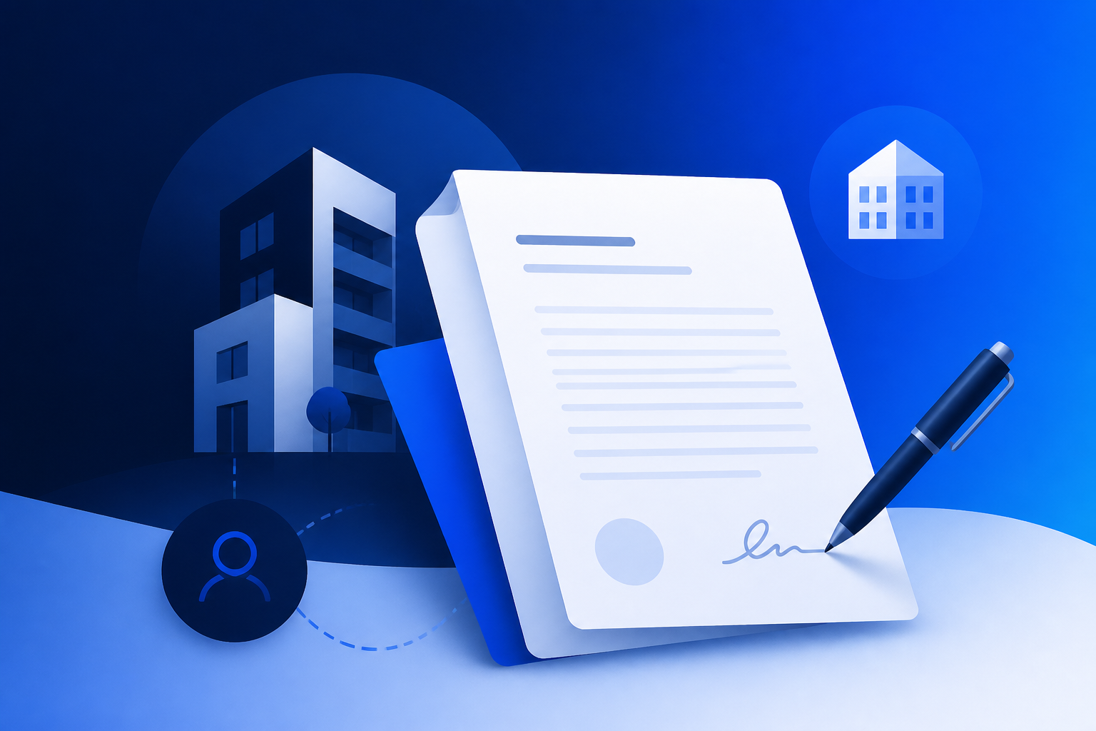 Property Manager Contract: Template and Signature in 2 Minutes