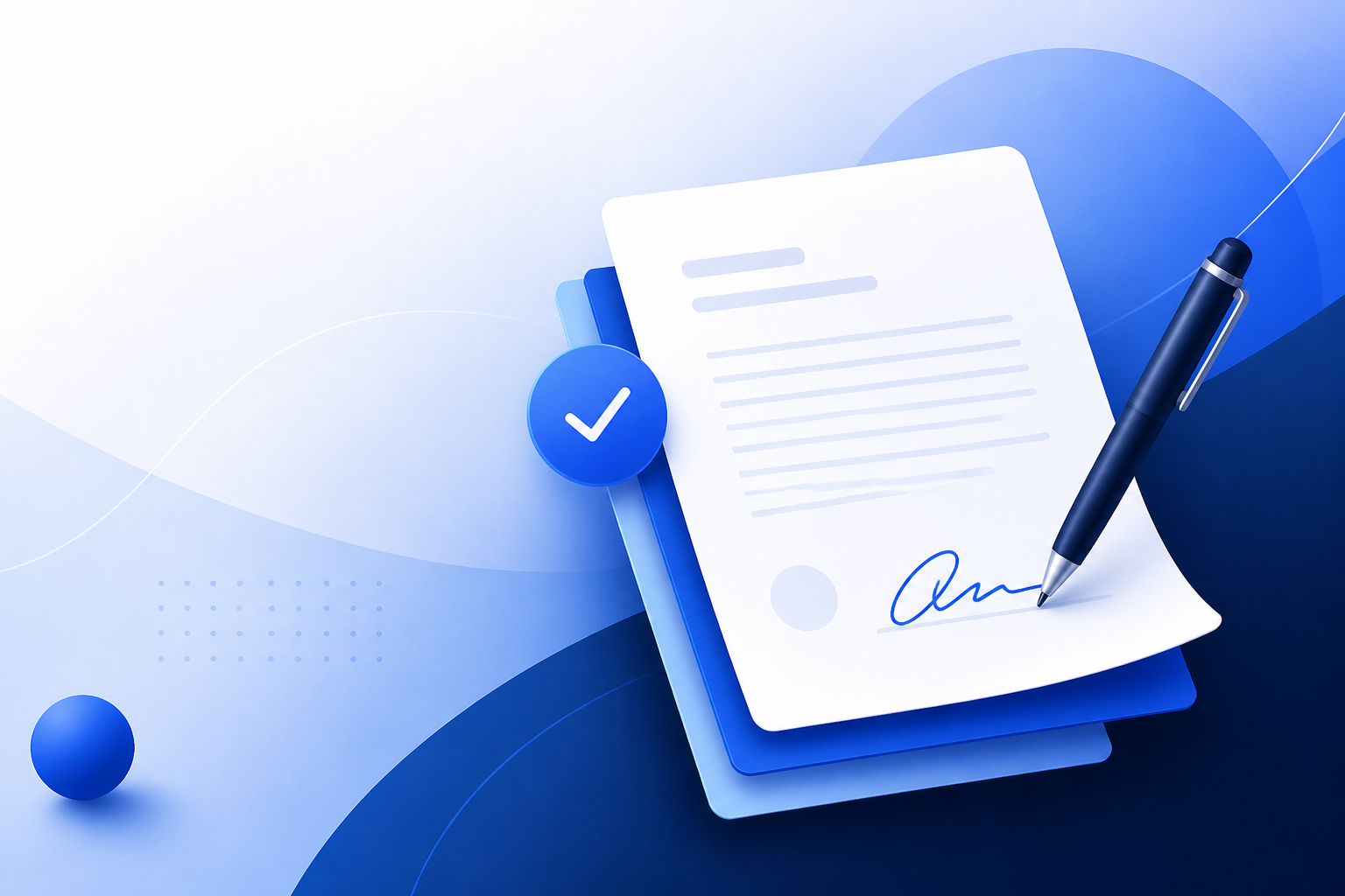 Commercial Documents to Sign: Examples, Common Errors, and Digital Solutions