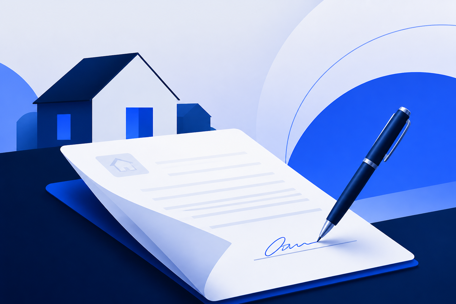 Estate Agency Document Signing