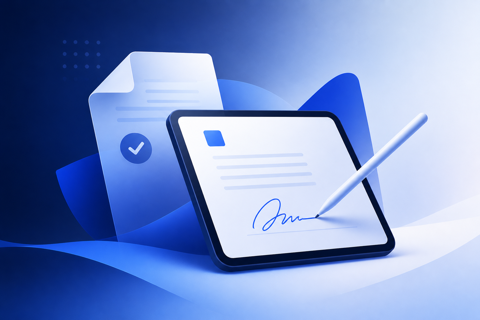 Firma documenti da tablet: la guida completa per professionisti in mobilità