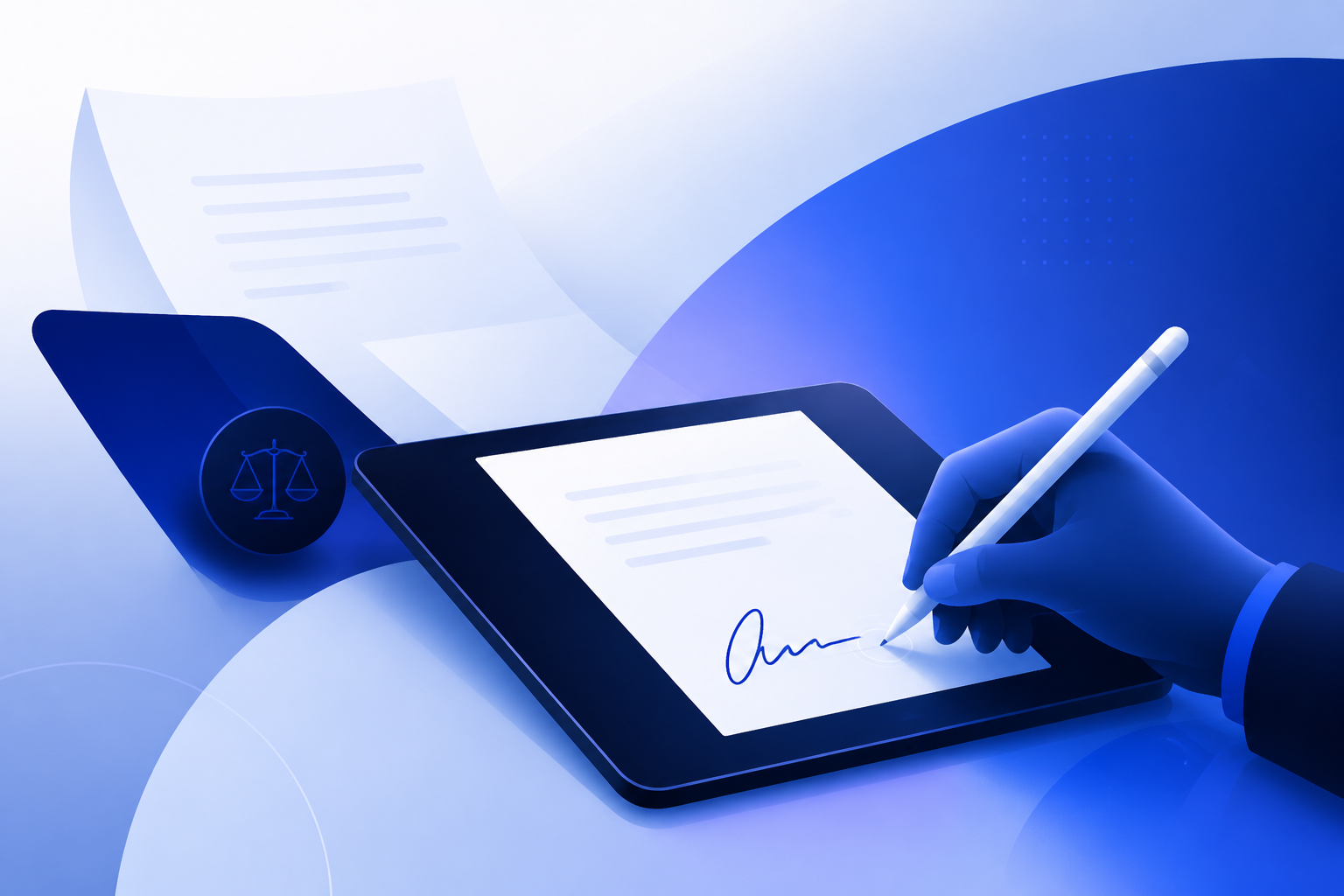 Firma su tablet legale: valore e best practice