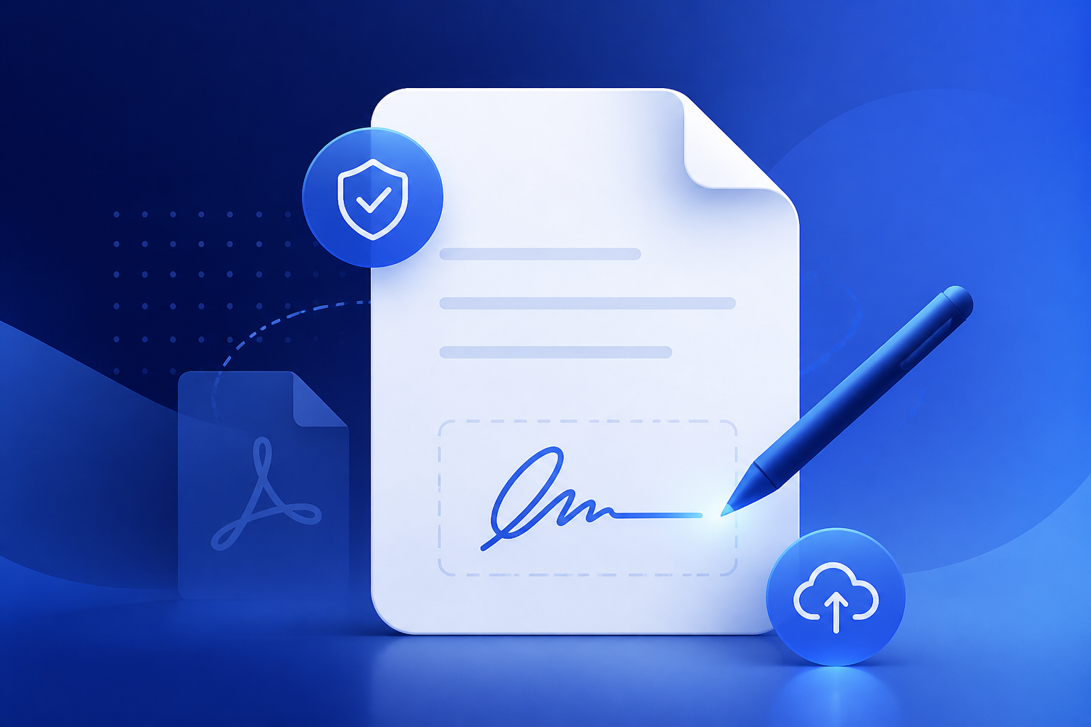 Come firmare un documento PDF online senza stamparlo
