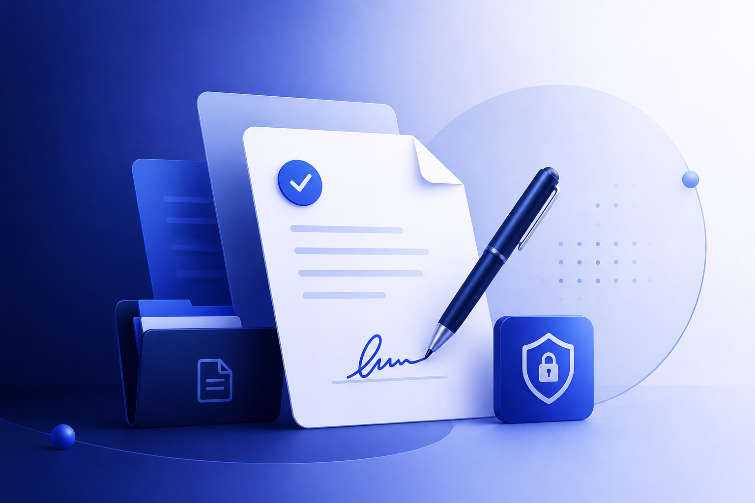 Signed Document Management: How to Best Organise Them in Your Company