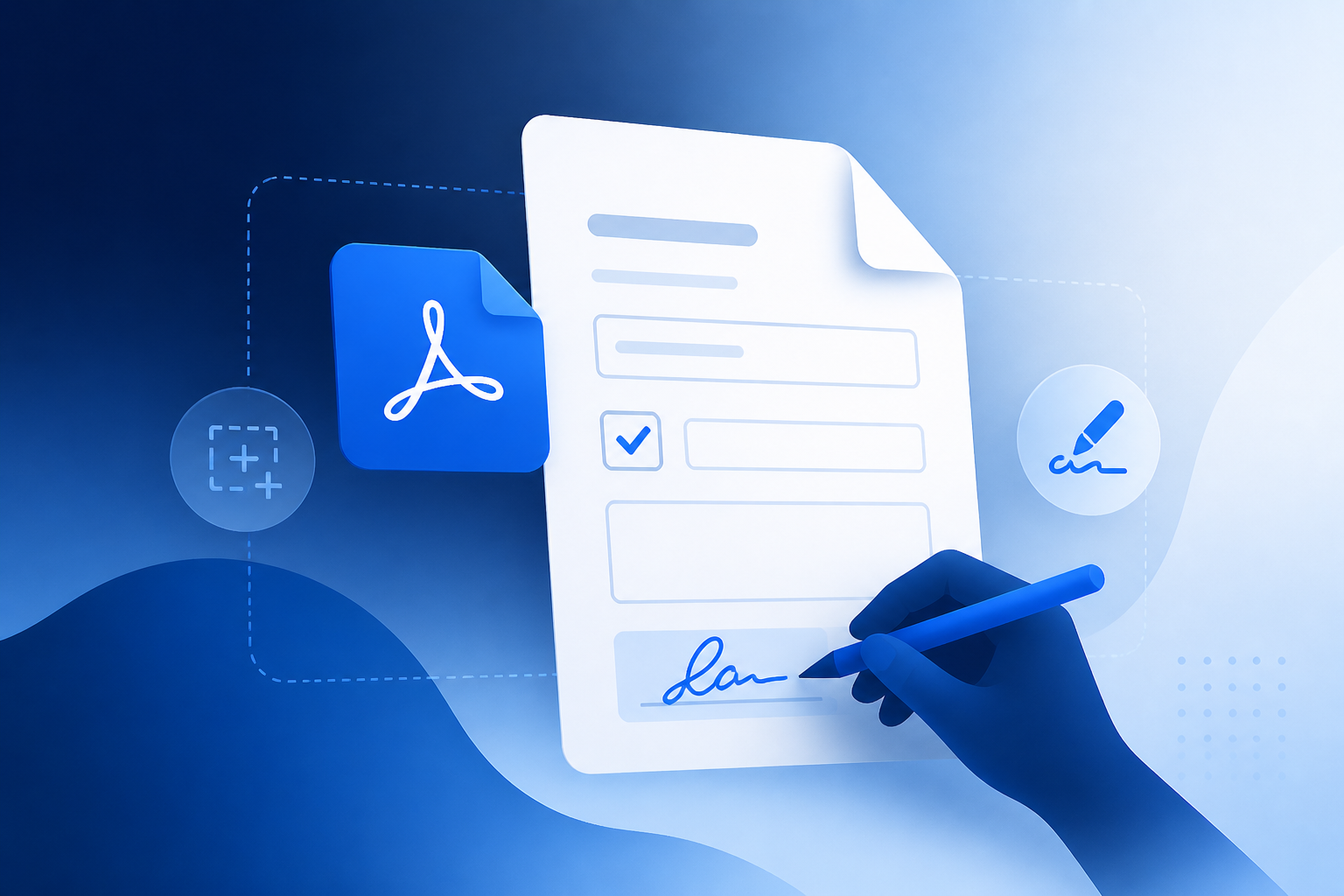 PDF compilabile e firmabile: la guida completa per crearli