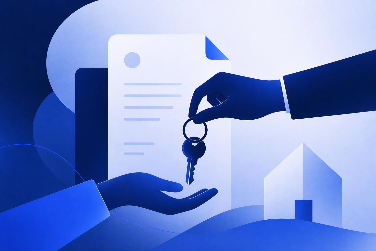 Key Handover Protocol: Template and Electronic Signature